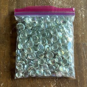 Iridescent Glass Beads